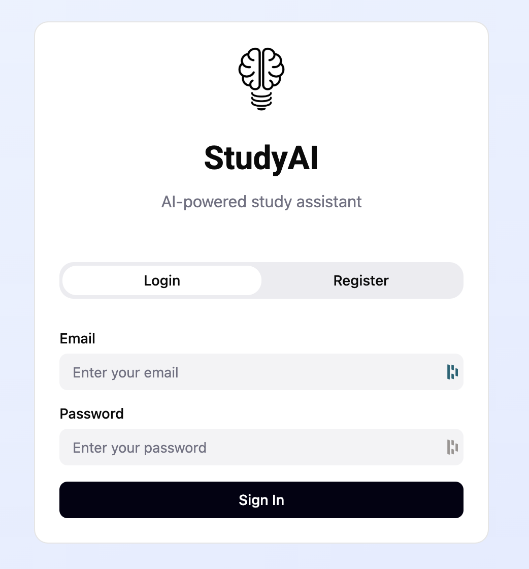 Study AI login
