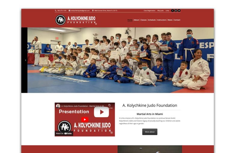 A. Kolychkine Judo Foundation