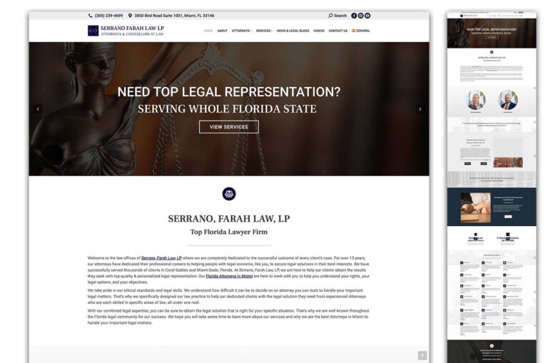Serrano Farah Law LP