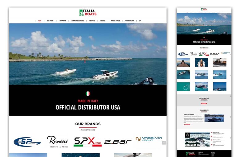 Italia Boats Rent
