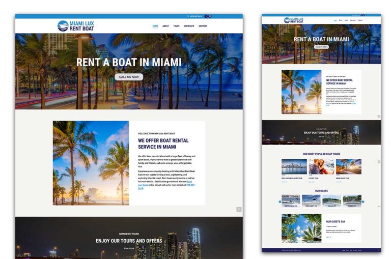 MIAMI LUX RENT BOAT