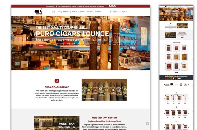 Puro Cigar Lounge