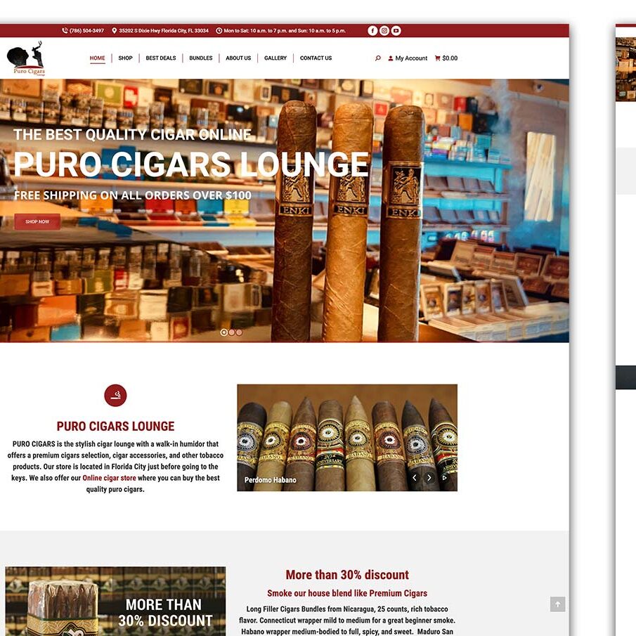 Puro Cigar Lounge