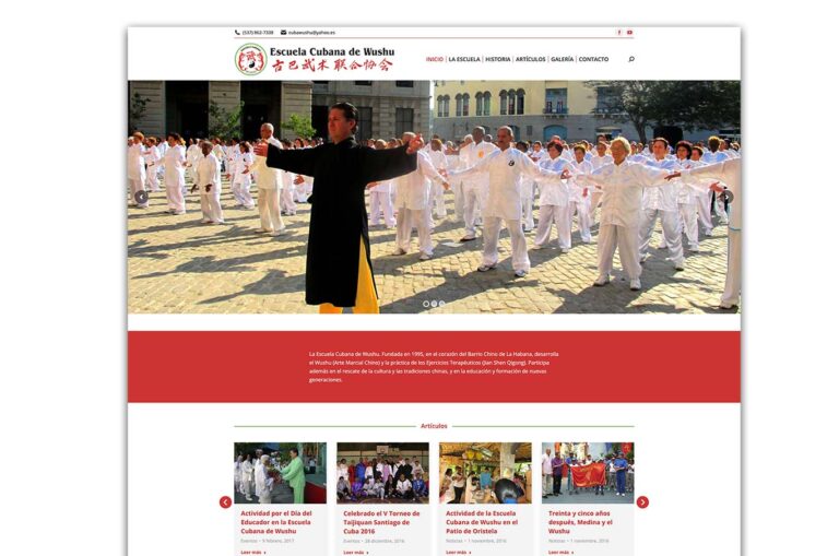 Escuela Cubana de Wushu